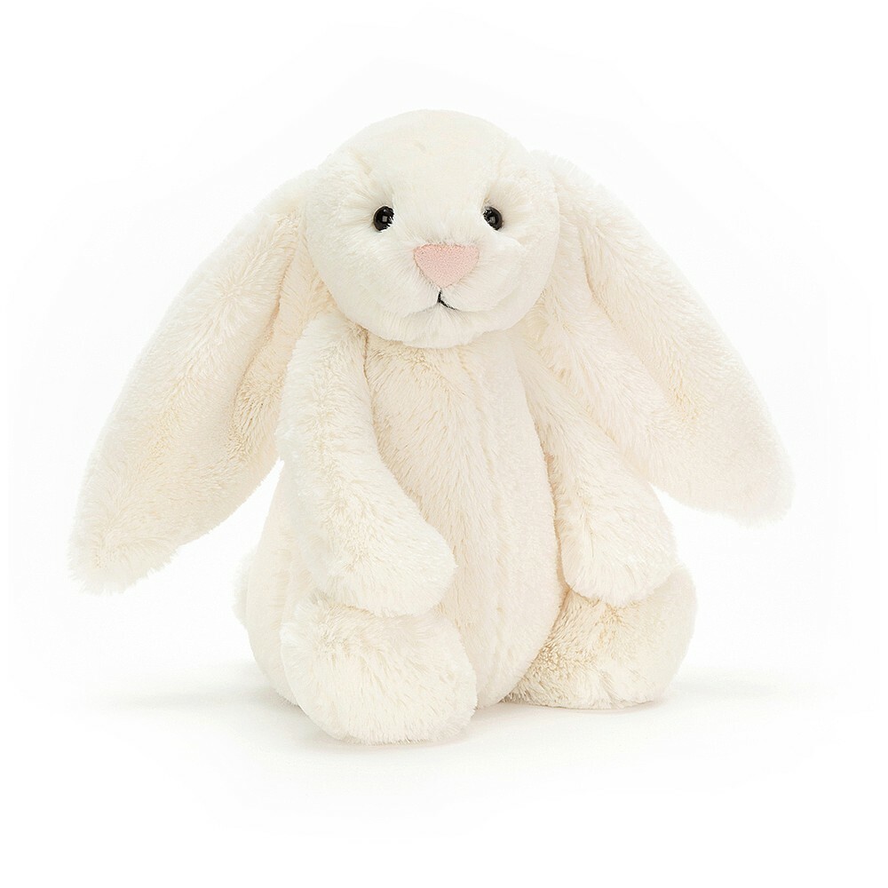 Jellycat Bashful Cream Bunny 典雅白兔(31cm/36cm/51cm/67cm/108cm)