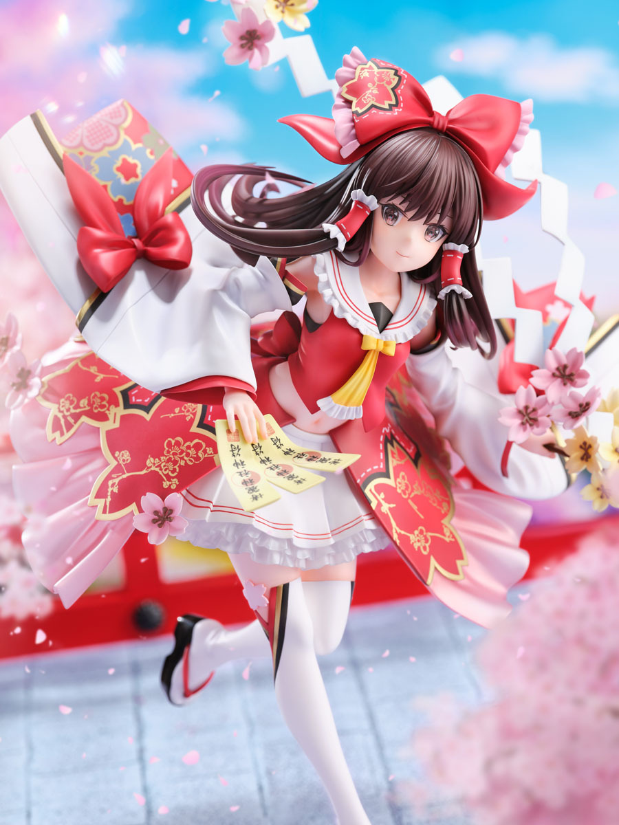 "Touhou Project" Hakurei Reimu illustration by fuzichoco 1/7 Scale Figure