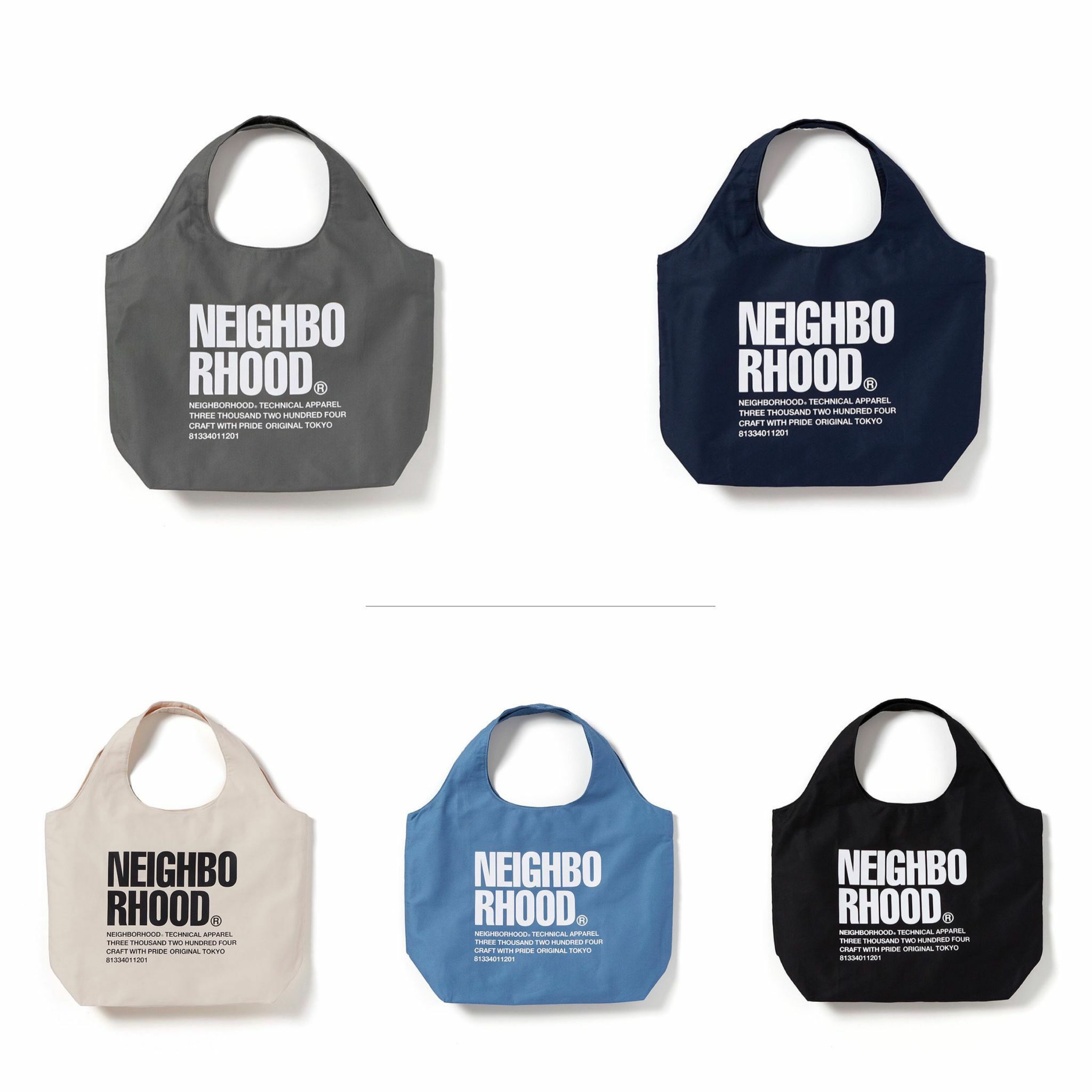 NEIGHBORHOOD ID TOTE BAG-L