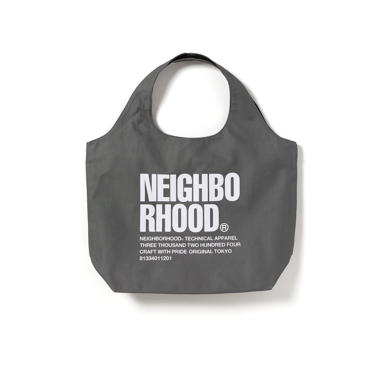 NEIGHBORHOOD ID TOTE BAG-L