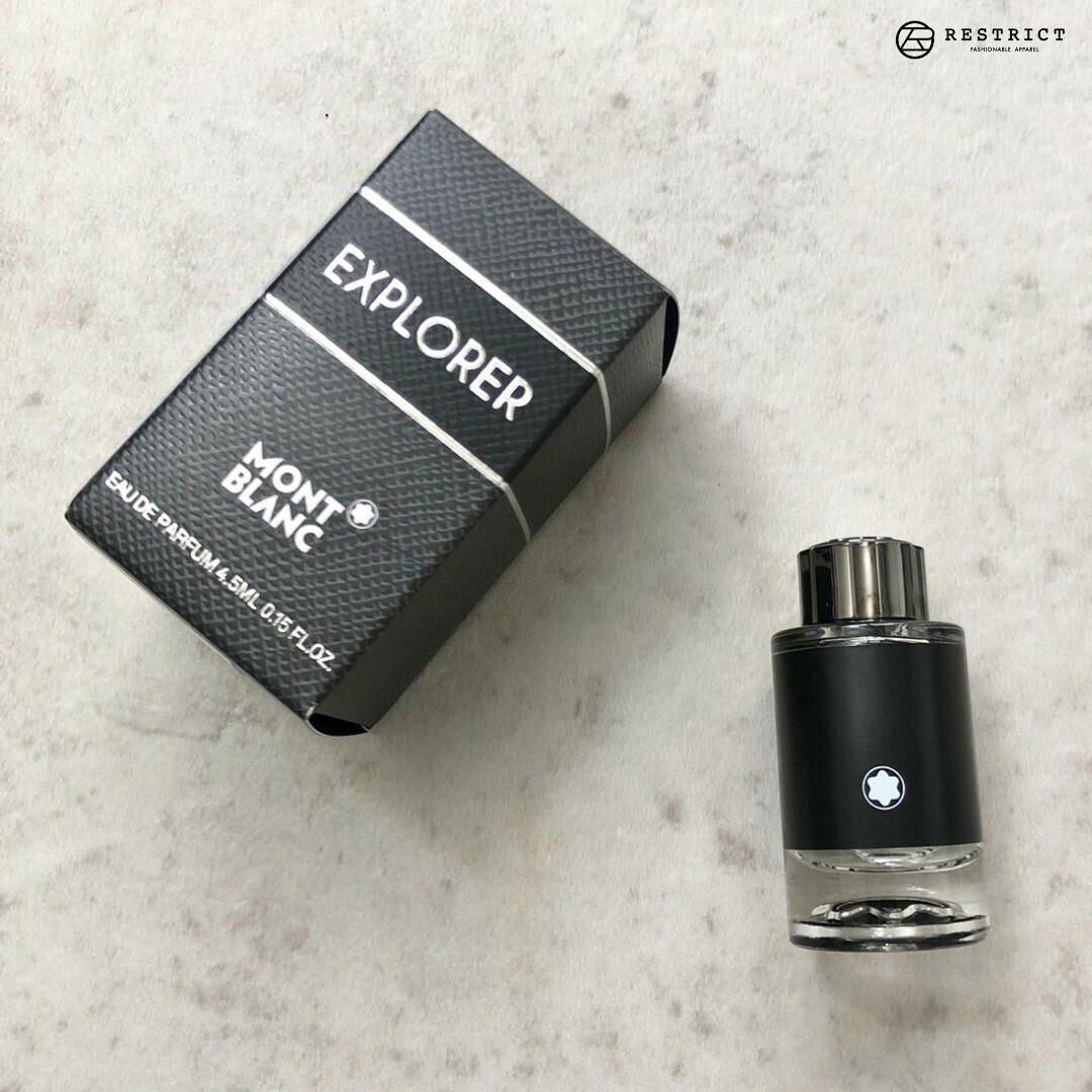 Montblanc 萬寶龍 Explorer 探尋旅者男性淡香精