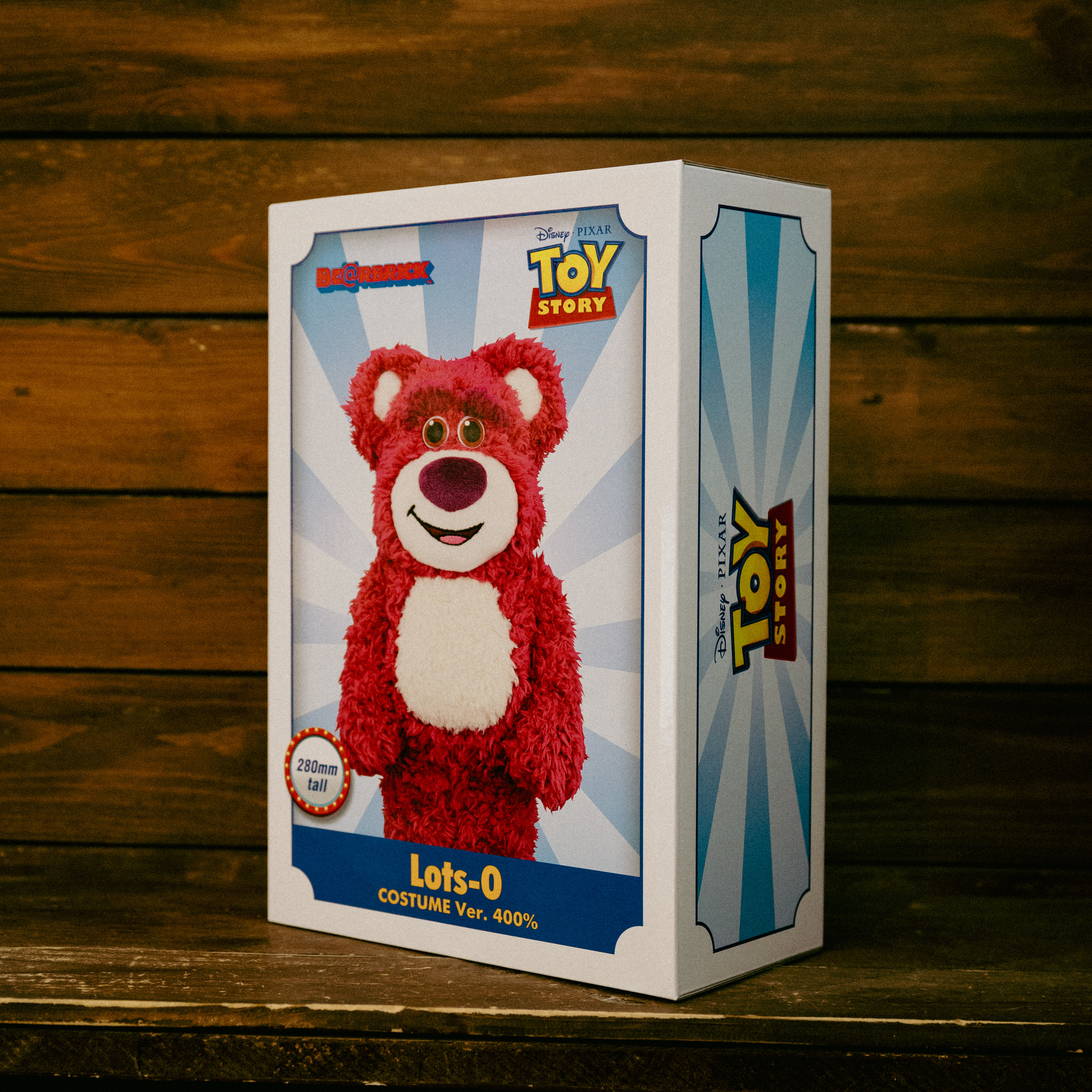 [現貨] BE@RBRICK Lots-O COSTUME Ver. 400％