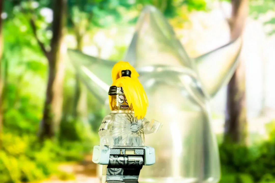 【Minifigs.Factory】自爆迪達拉 Deidara
