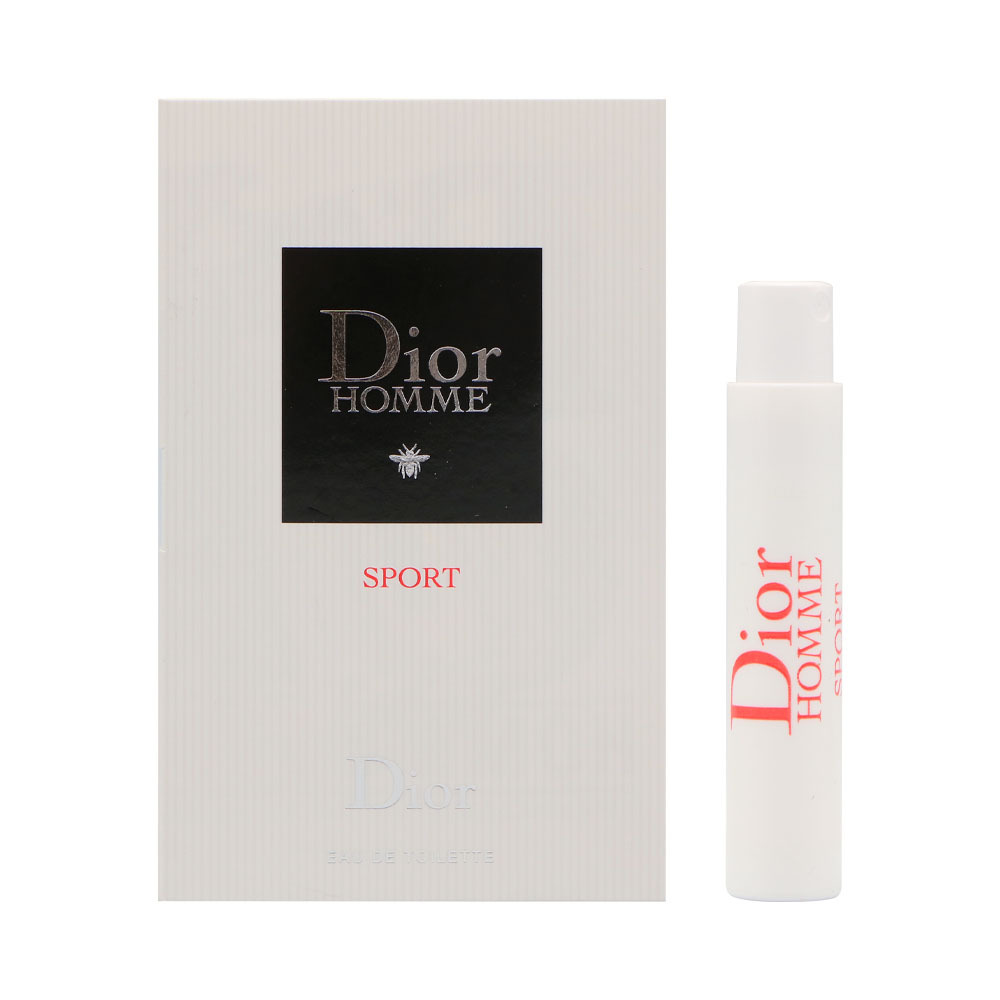 Dior 迪奧 HOMME SPORT 男性淡香水 1ml 針管