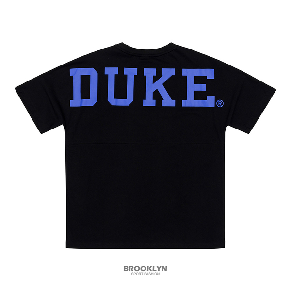 【下殺↘ $399】NCAA 短T 藍魔隊 黑藍LOGO 短袖 男女 7225100620