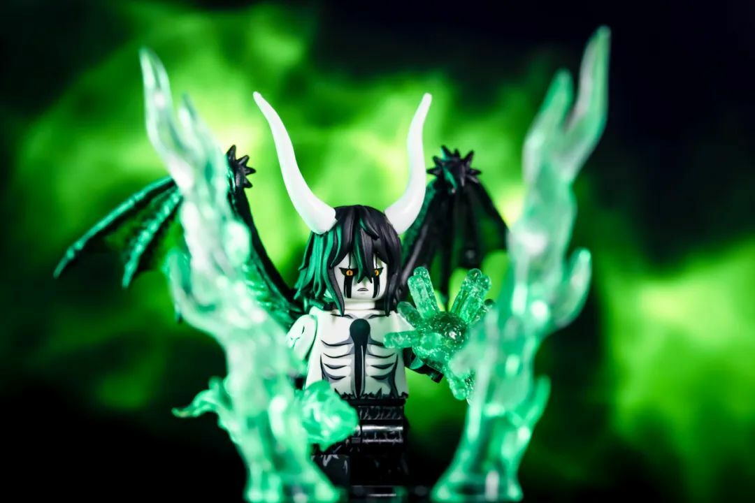 【Minifigs.Factory】烏爾拉齊奧  二段歸刃  Ulquiorra cifer