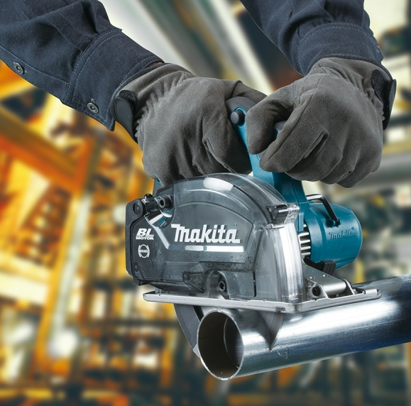 "MAKITA"牧田牌 充電式金屬切割機(無碳刷)(附鐵屑收集箱)(鋰18V)