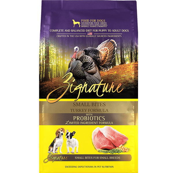 {包裝損壞DEC11}*85折*(EXP:2026年8月)Zignature超越 無穀物全犬糧系列 火雞配方．25lb（狗狗乾糧）