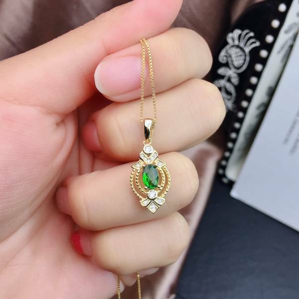 925銀套組 透輝石