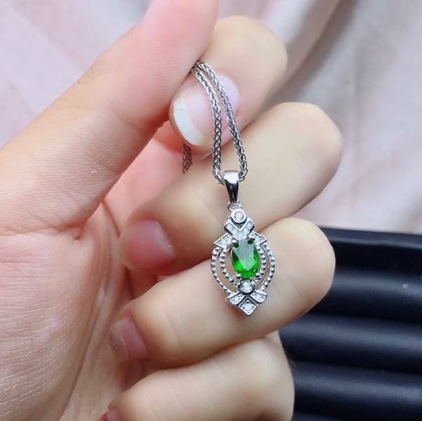 925銀套組 透輝石