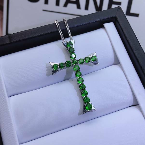 925銀吊墜 透輝石