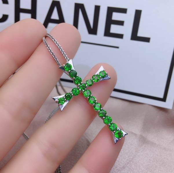 925銀吊墜 透輝石