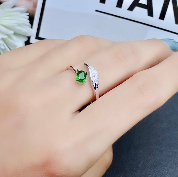 925銀套裝 透輝石