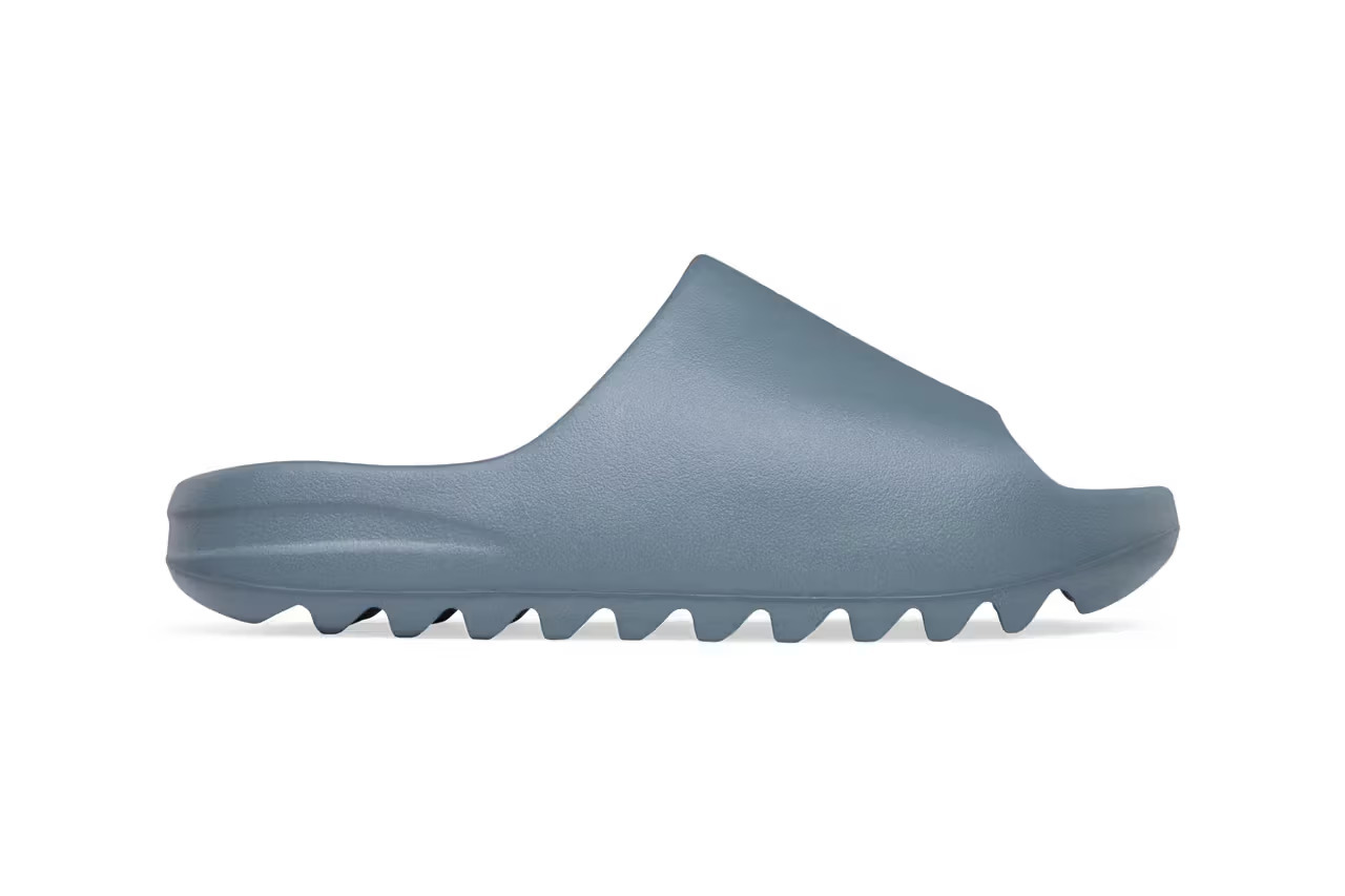 Adidas Yeezy Slide ''Slate Marine'' 深灰藍ID2349
