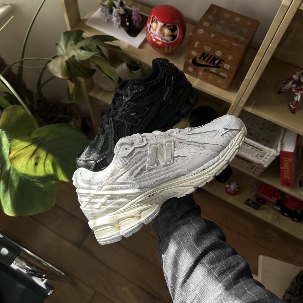 New Balance NB 1906D 復古 破碎 慢跑鞋 破壞黑 破壞白