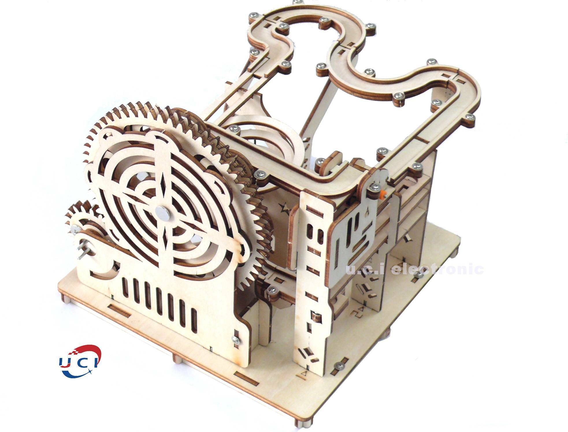 【UCI電子】(二H-1) DIY材料包  軌道滾珠 科技小製作 創意發明手工 材料科學實驗