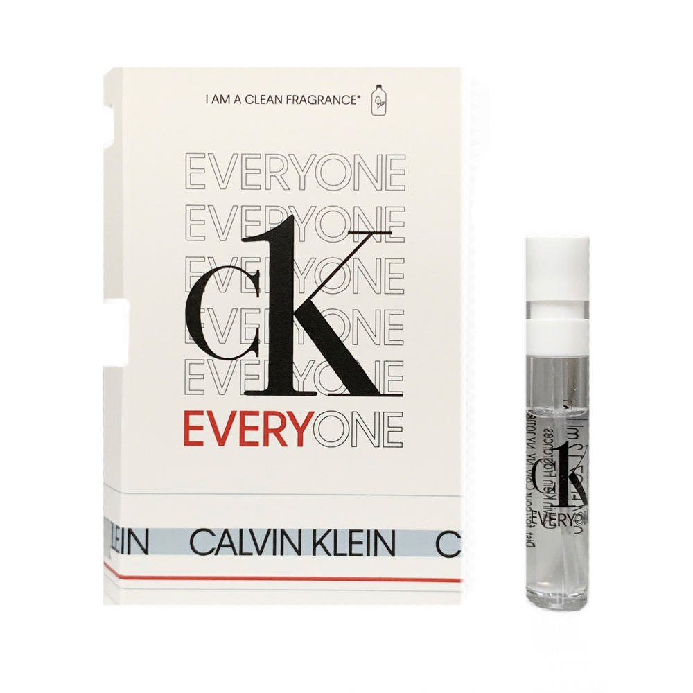 Calvin Klein 卡文克萊 CK EVERYONE 中性淡香精 1.2ml 針管