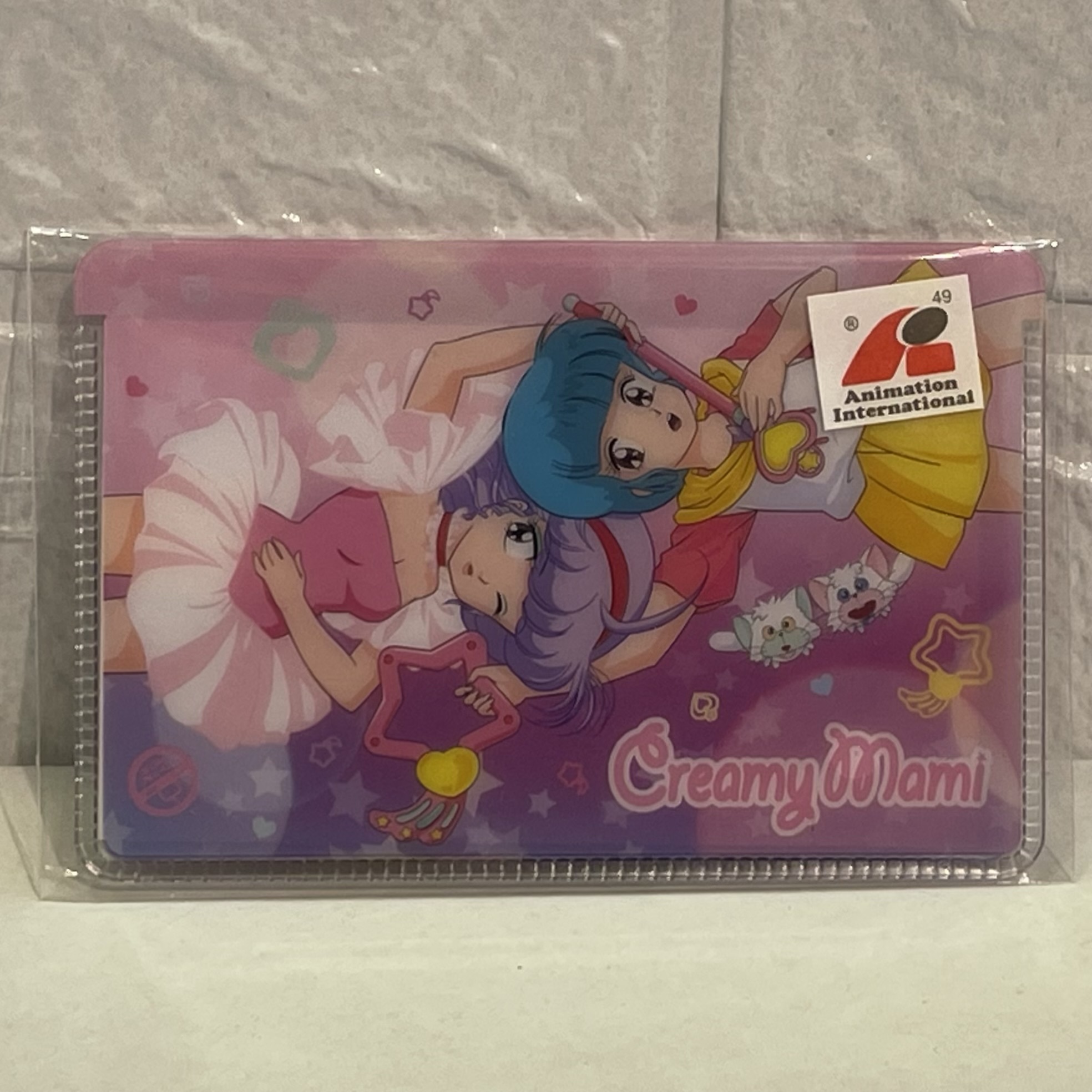 我係小忌廉多用途咭套（紅色）