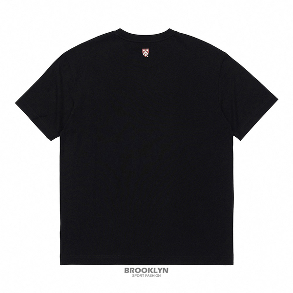 【下殺↘ $399】NCAA 短T 哈佛 小LOGO 黑 短袖 男女  7225500320