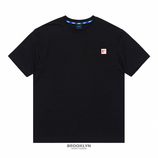 【下殺↘ $399】NCAA 短T 哈佛 小LOGO 黑 短袖 男女  7225500320