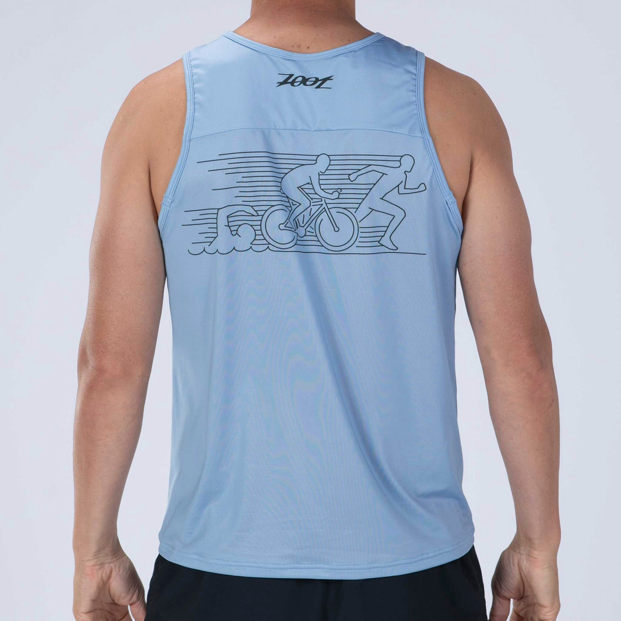 Zoot Triple Threat Run Singlet Men