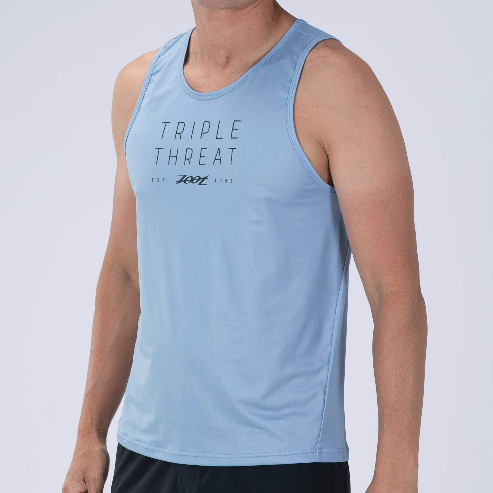 Zoot Triple Threat Run Singlet Men