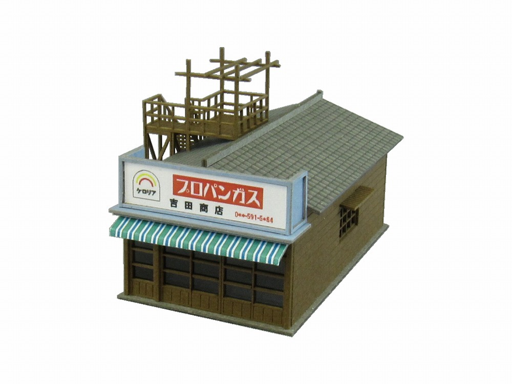 日本sankei 微縮藝術精品_【MP03-54】商店Ｅ