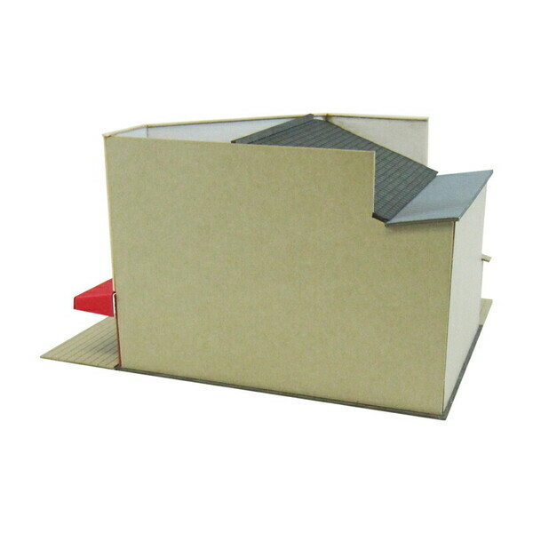 日本sankei 微縮藝術精品_【MP03-60】バイク屋