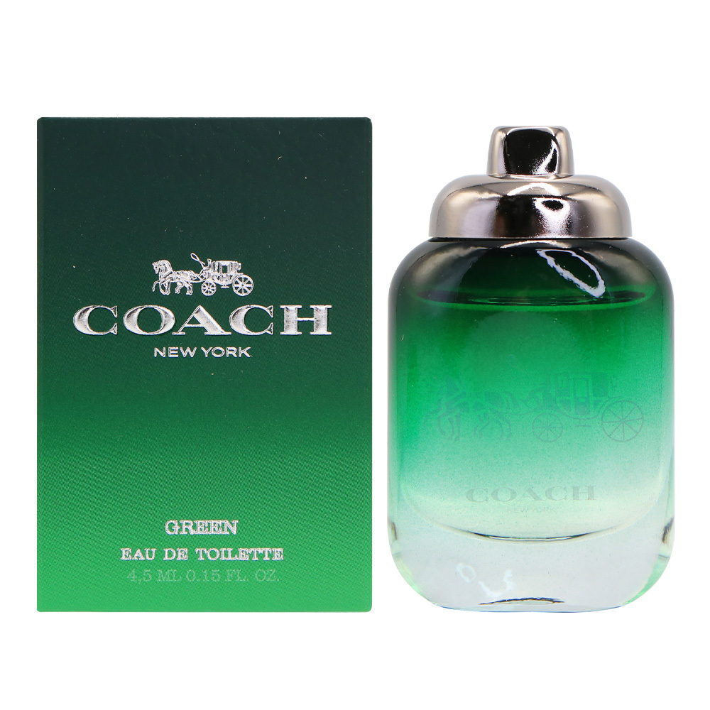 COACH 時尚都會男性淡香水4.5ml 小香