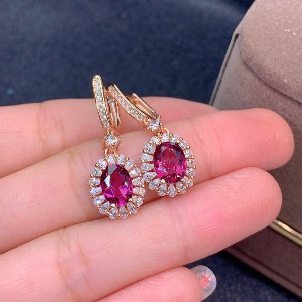 925銀套組 純天然鎂鋁石榴石