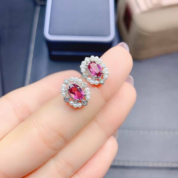 925銀套組 純天然鎂鋁石榴石