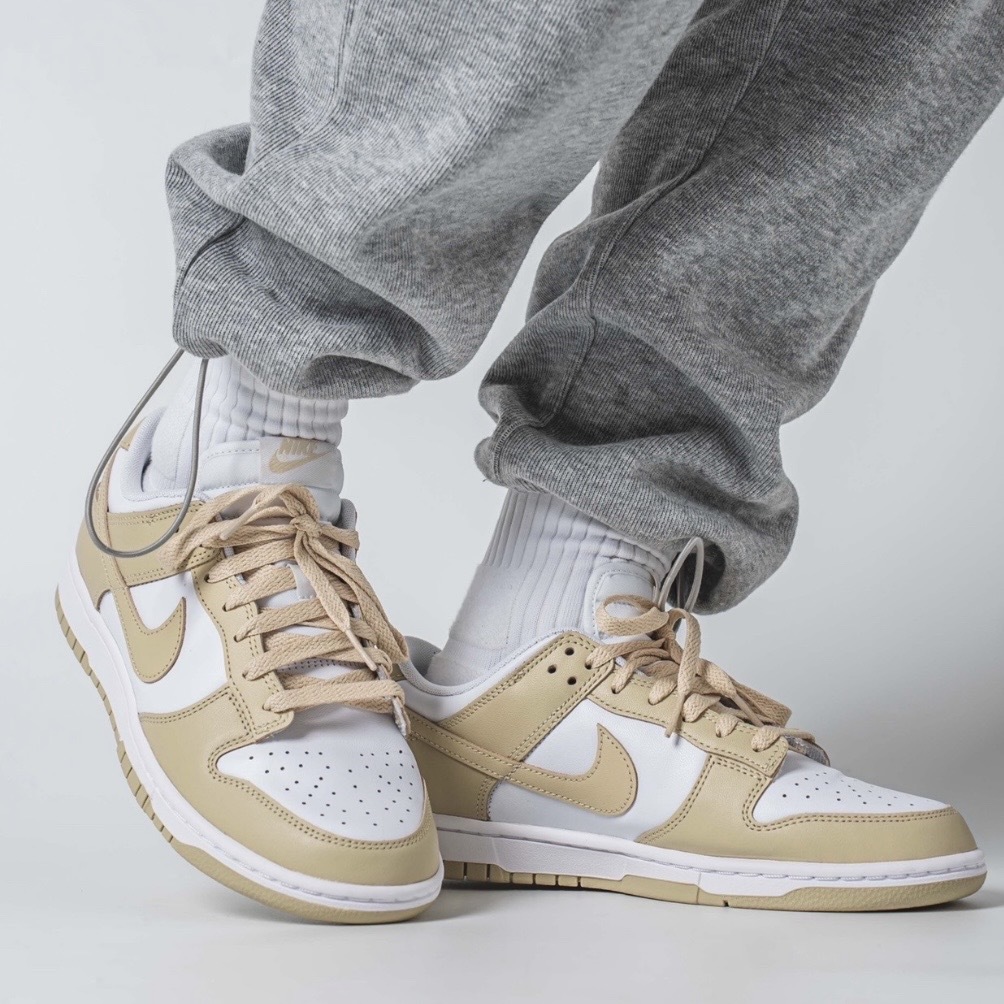 NIKE DUNK LOW 燕麥奶 奶茶 芥末黃 米黃 DV0833-100