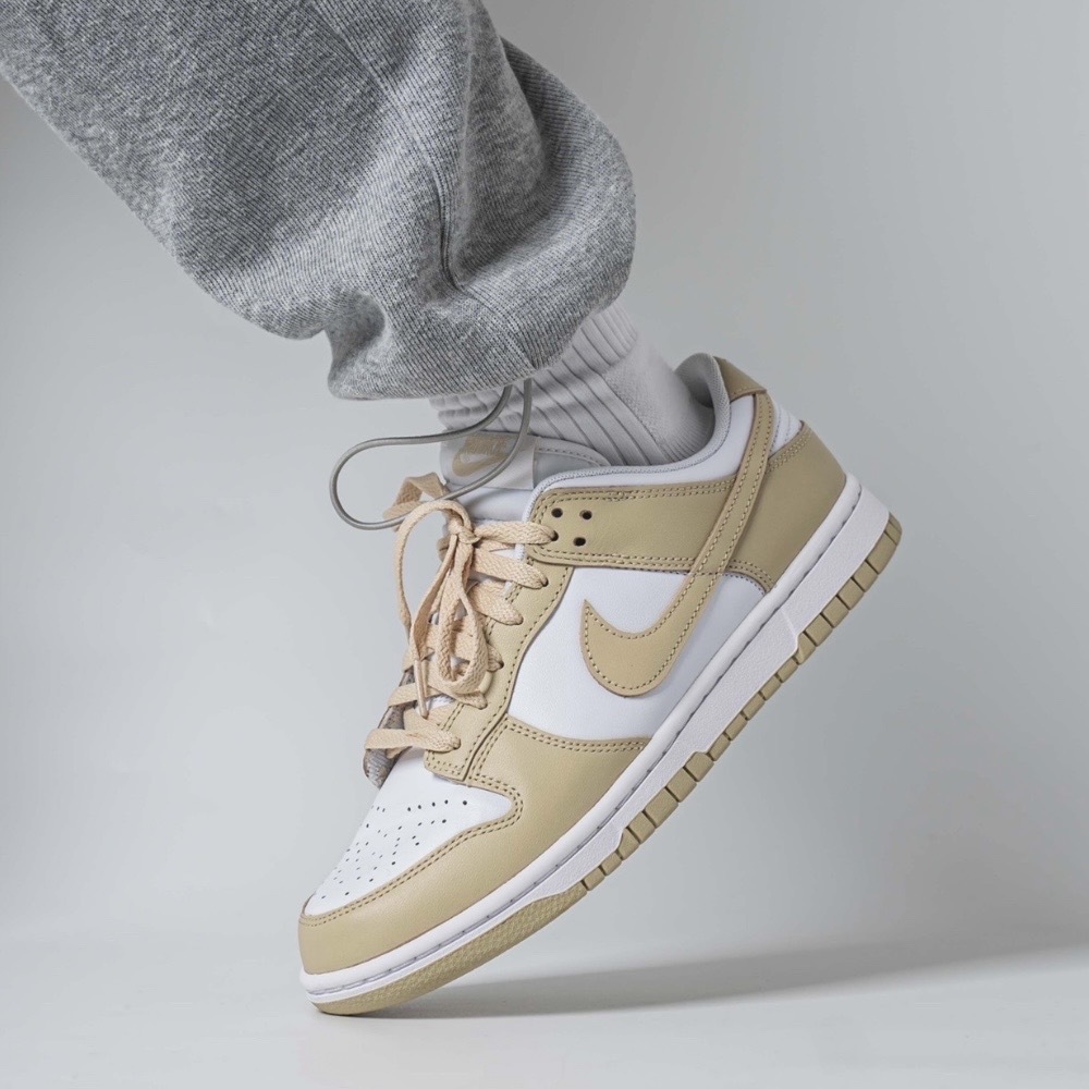 NIKE DUNK LOW 燕麥奶 奶茶 芥末黃 米黃 DV0833-100