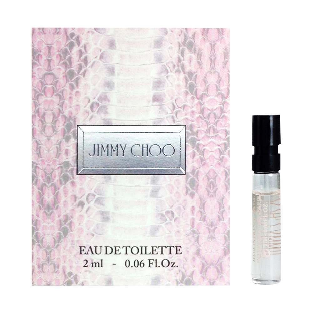 JIMMY CHOO 同名女性淡香水 2ml 針管