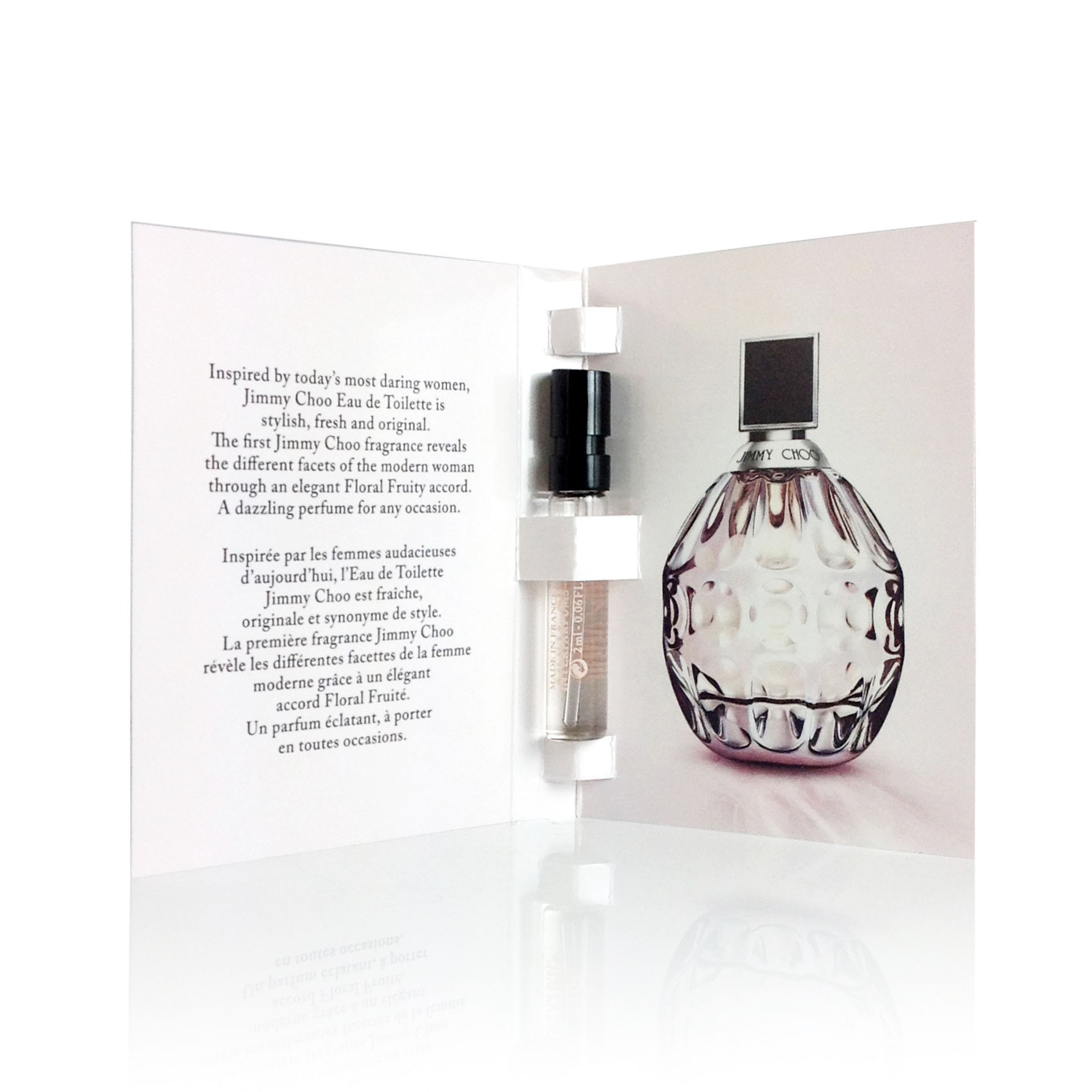 JIMMY CHOO 同名女性淡香水 2ml 針管