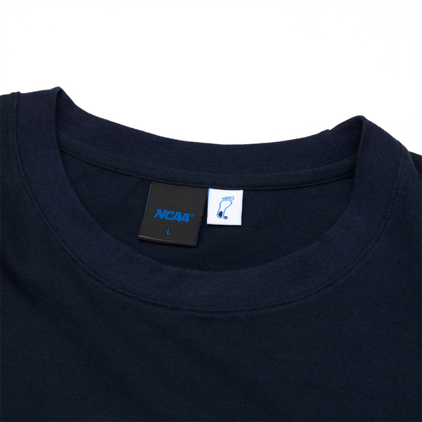 【下殺↘ $399】NCAA 短T 北卡羅來納 深藍 白大LOGO 棉 休閒 男女  7225101783