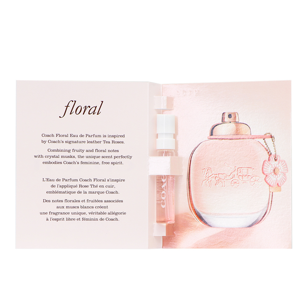 Coach 芙洛麗女性淡香精 針管 2ml