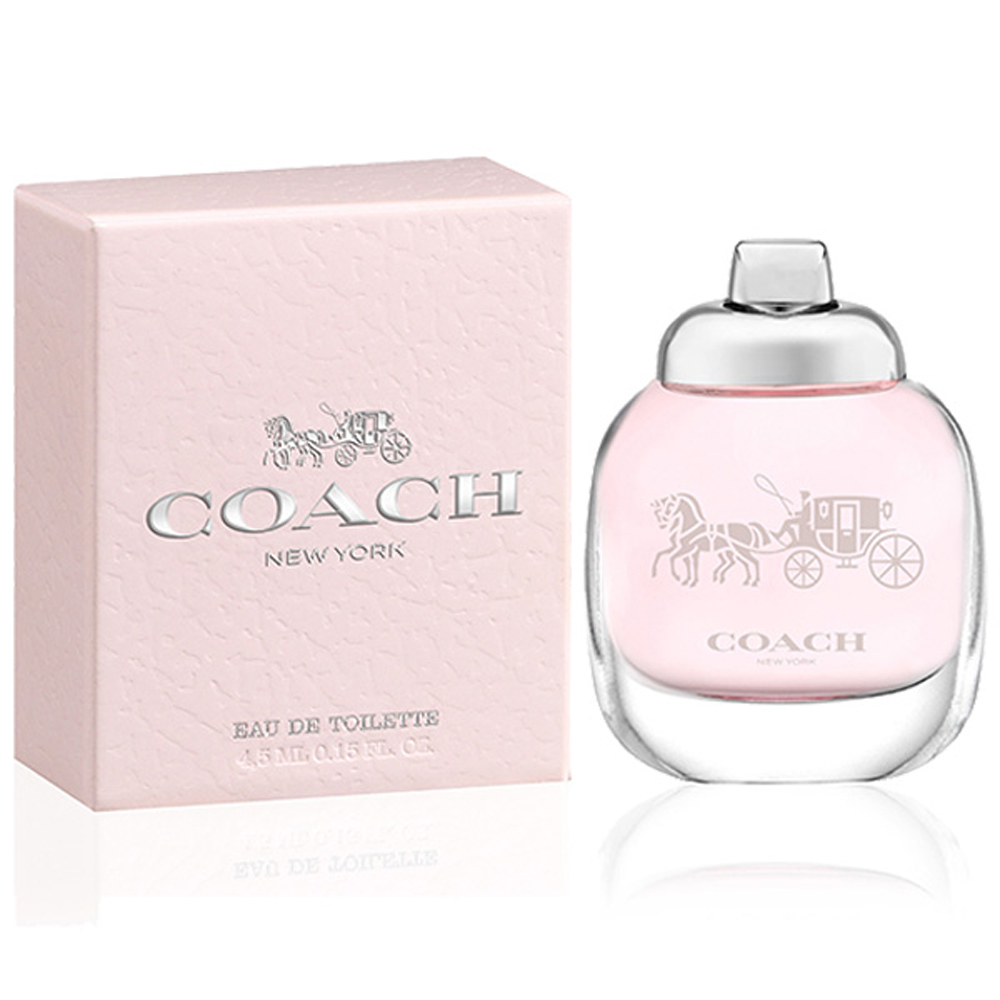 COACH NEW YORK 時尚經典女性淡香水4.5ml 小香