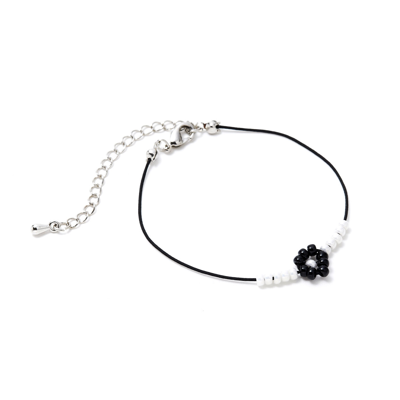 平價飾品,花,串珠,手鍊