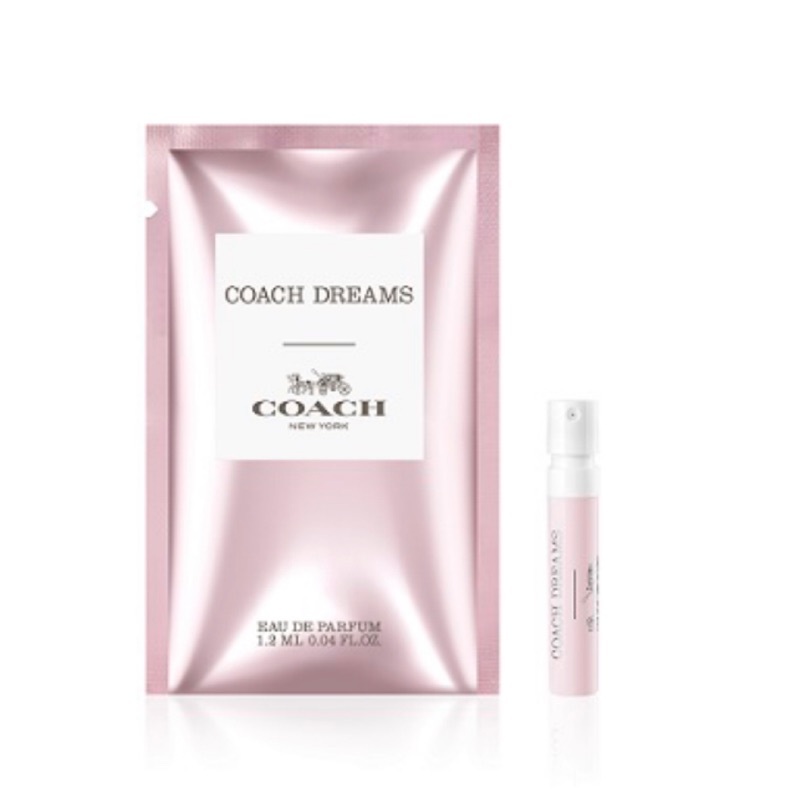 COACH DREAMS 逐夢女性淡香精 1.2ml 針管