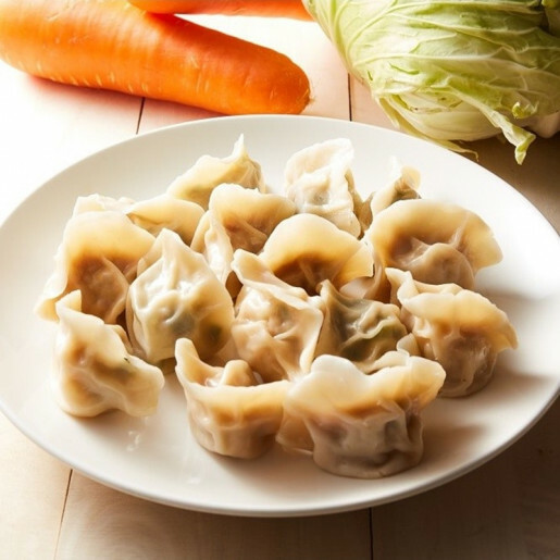 Duanyue Xiaoshe Pork Three Fresh Cabbage Dumplings 18pcs