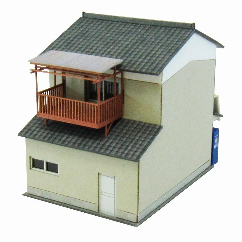 日本sankei 微縮藝術精品_【MP03-67】ラーメン屋