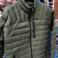 [S] DKNY PACKABLE PUFFER,OLIVE, DX2ON300-OLV (SD601)