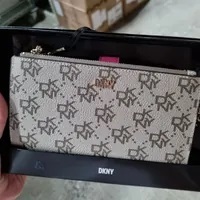 [S] DKNY BRYANT BOXED CROSSBODY BAG,KHAKI PINK, 755405803519 (SD602)