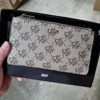 [S] DKNY BRYANT BOXED CROSSBODY BAG,KHAKI/AGED WINE, 755405803502 (SD605)