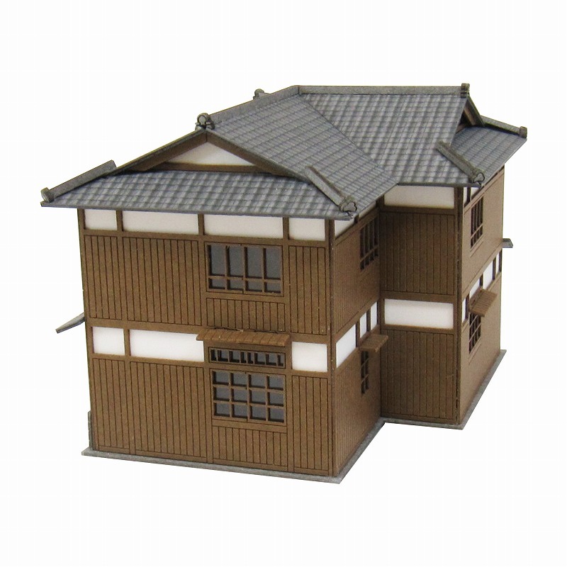 日本sankei 微縮藝術精品_【MP03-70】食堂B