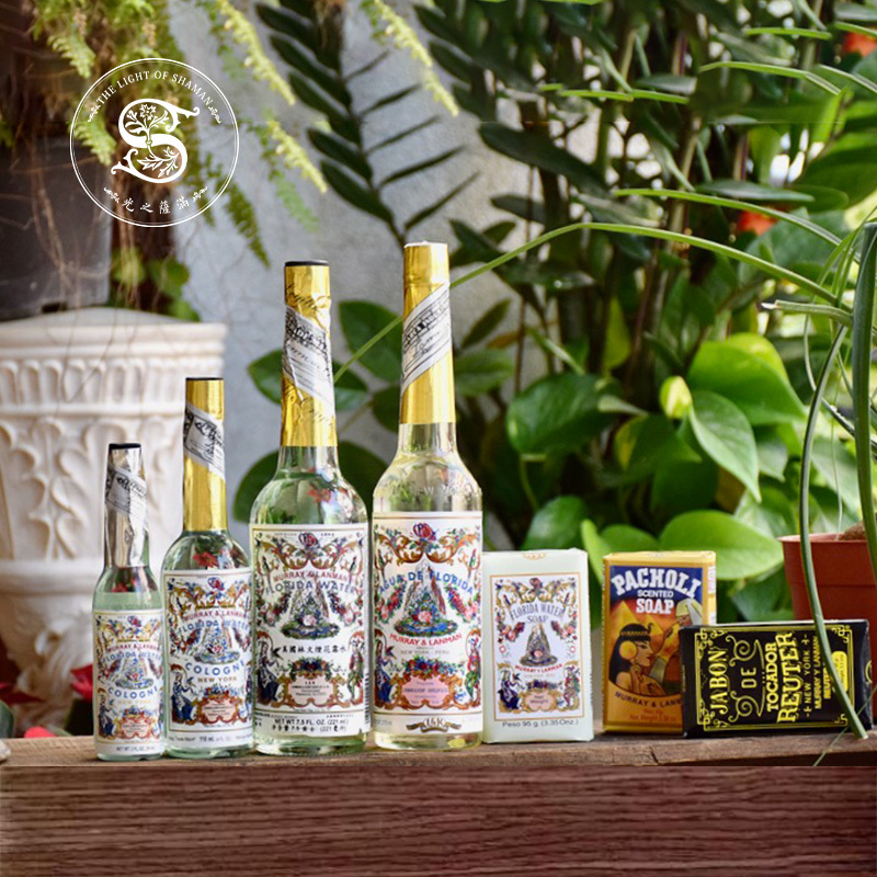 美國版 薩滿花水 綠瓶 正常瓶 量販瓶 花水