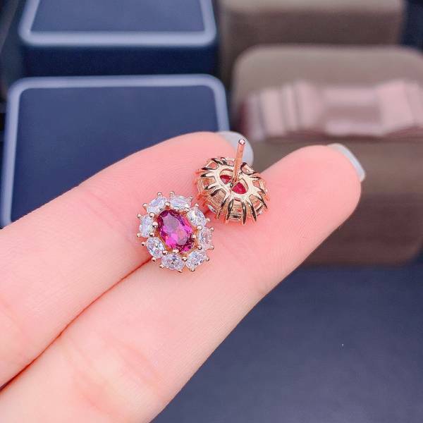 925銀套組 純天然鎂鋁石榴石