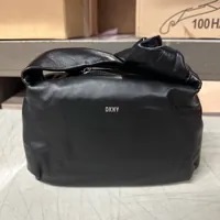 [S] DKNY MINI KNOT BAG,BLACK, 755406161908 (SD607)