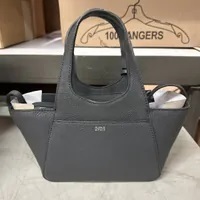 [S] DKNY THE EFFORTLESS MINI TOTE,ANTHRACITE, 755406915426 (SD609)